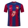 Maglia ufficiale Barcellona x Rolling Stones Special Casa 2023-24 per Uomo